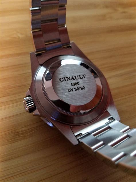 ginault controversy